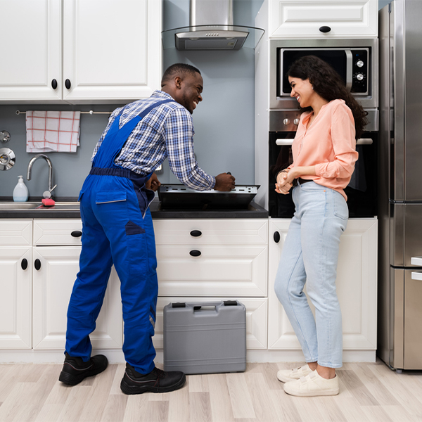 can you provide an estimate for cooktop repair before beginning any work in Payne Gap Kentucky